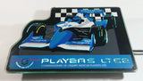 Rare 1980s Player's Light Cigarettes #27 Indy Car Grand Prix Racing Light Up Electrical Plug In Sign 11" x 16"