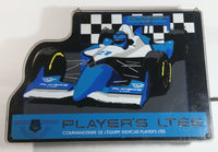 Rare 1980s Player's Light Cigarettes #27 Indy Car Grand Prix Racing Light Up Electrical Plug In Sign 11" x 16"