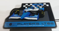 Rare 1980s Player's Light Cigarettes #27 Indy Car Grand Prix Racing Light Up Electrical Plug In Sign 11" x 16"