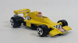 Vintage Soma Super Wheels Formula One Peter Yellow #6 Die Cast Toy Race Car Vehicle