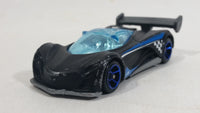 2013 Hot Wheels World Race Mazda Furai Black Die Cast Toy Concept Car Vehicle