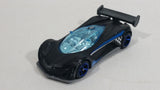 2013 Hot Wheels World Race Mazda Furai Black Die Cast Toy Concept Car Vehicle