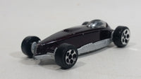 1999 Hot Wheels Street Raptor Maroon Dark Red Die Cast Toy Car - McDonald's Happy Meal 13/16