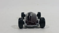 1999 Hot Wheels Street Raptor Maroon Dark Red Die Cast Toy Car - McDonald's Happy Meal 13/16