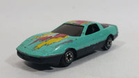 Yatming Chevrolet Corvette C4 Light Blue No. 809 Die Cast Toy Car Vehicle