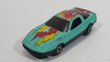 Yatming Chevrolet Corvette C4 Light Blue No. 809 Die Cast Toy Car Vehicle