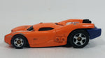 2009 Hot Wheels Prototype H-24 Orange Die Cast Toy Car Vehicle McDonald's Happy Meal