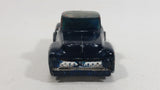 1977 Hot Wheels Flying Colors '56 Hi-Tail Hauler Orange (Painted Dark Blue Black) Ford Pickup Truck Die Cast Toy Car Vehicle BW Hong Kong