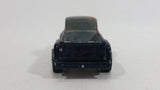 1977 Hot Wheels Flying Colors '56 Hi-Tail Hauler Orange (Painted Dark Blue Black) Ford Pickup Truck Die Cast Toy Car Vehicle BW Hong Kong