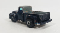 1977 Hot Wheels Flying Colors '56 Hi-Tail Hauler Orange (Painted Dark Blue Black) Ford Pickup Truck Die Cast Toy Car Vehicle BW Hong Kong