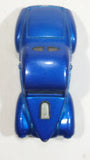 2009 Hot Wheels Custom 41 Willys Coupe Metalflake Blue Die Cast Toy Classic Car Vehicle