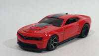 2012 Hot Wheels '12 Camaro ZL-1 Red Die Cast Toy Car Vehicle