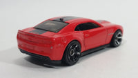 2012 Hot Wheels '12 Camaro ZL-1 Red Die Cast Toy Car Vehicle