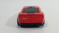 2012 Hot Wheels '12 Camaro ZL-1 Red Die Cast Toy Car Vehicle