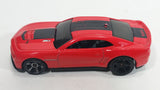 2012 Hot Wheels '12 Camaro ZL-1 Red Die Cast Toy Car Vehicle