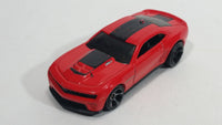 2012 Hot Wheels '12 Camaro ZL-1 Red Die Cast Toy Car Vehicle