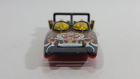 2015 Hot Wheels City Rescue H2GO Black Red Gold Die Cast Toy Speed Boat Watercraft Vehicle