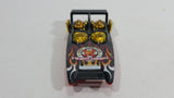 2015 Hot Wheels City Rescue H2GO Black Red Gold Die Cast Toy Speed Boat Watercraft Vehicle