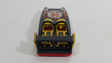 2015 Hot Wheels City Rescue H2GO Black Red Gold Die Cast Toy Speed Boat Watercraft Vehicle