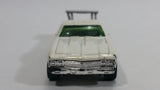 2000 Hot Wheels First Editions 68 El Camino Pearl White Die Cast Toy Muscle Car Vehicle