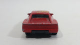 Yatming Ferrari Testarossa No. 8911 Red Die Cast Toy Exotic Dream Car Vehicle