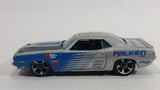 2013 Hot Wheels Workshop Performance '70 Plymouth AAR Cuda Metallic Grey Die Cast Toy Muscle Car Vehicle