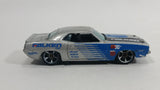 2013 Hot Wheels Workshop Performance '70 Plymouth AAR Cuda Metallic Grey Die Cast Toy Muscle Car Vehicle