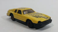 Unknown Brand Light Yellow "Huffman Racing" #23 Die Cast Toy Car Vehicle