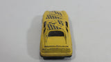 Unknown Brand Light Yellow "Huffman Racing" #23 Die Cast Toy Car Vehicle