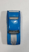 2010 Hot Wheels All Stars '73 Ford Falcon XB Metallic Blue Die Cast Toy Muscle Car Vehicle