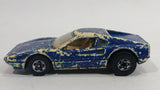 1978 Hot Wheels Race Bait 308 Blue Ferrari Die Cast Toy Car Vehicle - No Tampos - BW