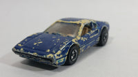 1978 Hot Wheels Race Bait 308 Blue Ferrari Die Cast Toy Car Vehicle - No Tampos - BW