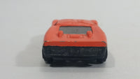 Vintage Marz Karz Ford GT 40 #5 Peach Orange Die Cast Toy Race Car Vehicle 89-27 - Made in China