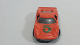 Vintage Marz Karz Ford GT 40 #5 Peach Orange Die Cast Toy Race Car Vehicle 89-27 - Made in China