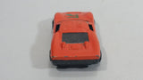 Vintage Marz Karz Ford GT 40 #5 Peach Orange Die Cast Toy Race Car Vehicle 89-27 - Made in China