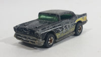 Vintage 1978 Hot Wheels '57 Chevy Black Die Cast Toy Classic Car Vehicle