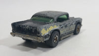 Vintage 1978 Hot Wheels '57 Chevy Black Die Cast Toy Classic Car Vehicle