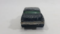 Vintage 1978 Hot Wheels '57 Chevy Black Die Cast Toy Classic Car Vehicle