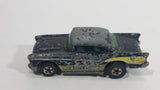 Vintage 1978 Hot Wheels '57 Chevy Black Die Cast Toy Classic Car Vehicle