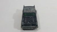 Vintage 1978 Hot Wheels '57 Chevy Black Die Cast Toy Classic Car Vehicle