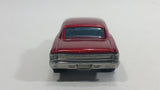 2012 Hot Wheels Muscle Mania 1967 Chevrolet Chevelle SS 396 Metalflake Maroon Red Die Cast Toy Car Vehicle