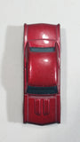 2012 Hot Wheels Muscle Mania 1967 Chevrolet Chevelle SS 396 Metalflake Maroon Red Die Cast Toy Car Vehicle