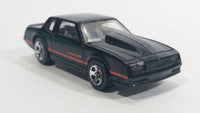 2010 Hot Wheels '86 Monte Carlo Black Die Cast Toy Muscle Car Vehicle