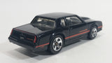 2010 Hot Wheels '86 Monte Carlo Black Die Cast Toy Muscle Car Vehicle