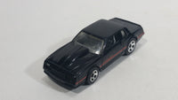 2010 Hot Wheels '86 Monte Carlo Black Die Cast Toy Muscle Car Vehicle