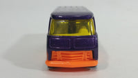 2012 Hot Wheels Heat Fleet GMC Motorhome Metalflake Purple Die Cast Toy Car Recreational Vehicle