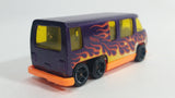 2012 Hot Wheels Heat Fleet GMC Motorhome Metalflake Purple Die Cast Toy Car Recreational Vehicle