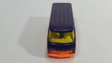 2012 Hot Wheels Heat Fleet GMC Motorhome Metalflake Purple Die Cast Toy Car Recreational Vehicle