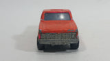 Rare Vintage Majorette Camping Car Truck Orange Die Cast Toy Car Vehicle No. 278 1/60 Scale