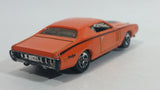 2010 Hot Wheels '71 Dodge Charger Orange Die Cast Toy Muscle Car Vehicle